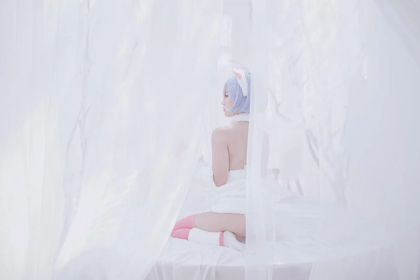 Messie Huang – NO.06 Rem the sheep [46P]插图4